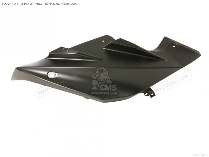 Yamaha BODY,FRONT UPPER 2   MBL2 5D7F835H00P0