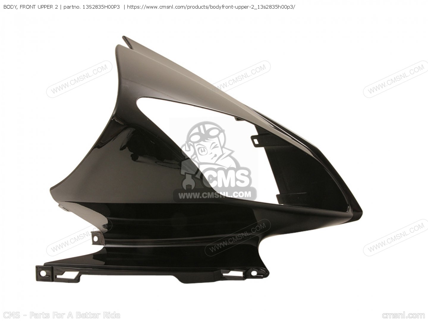 13S2835H00P3: BODY, FRONT UPPER 2 Yamaha - buy the 13S-2835H