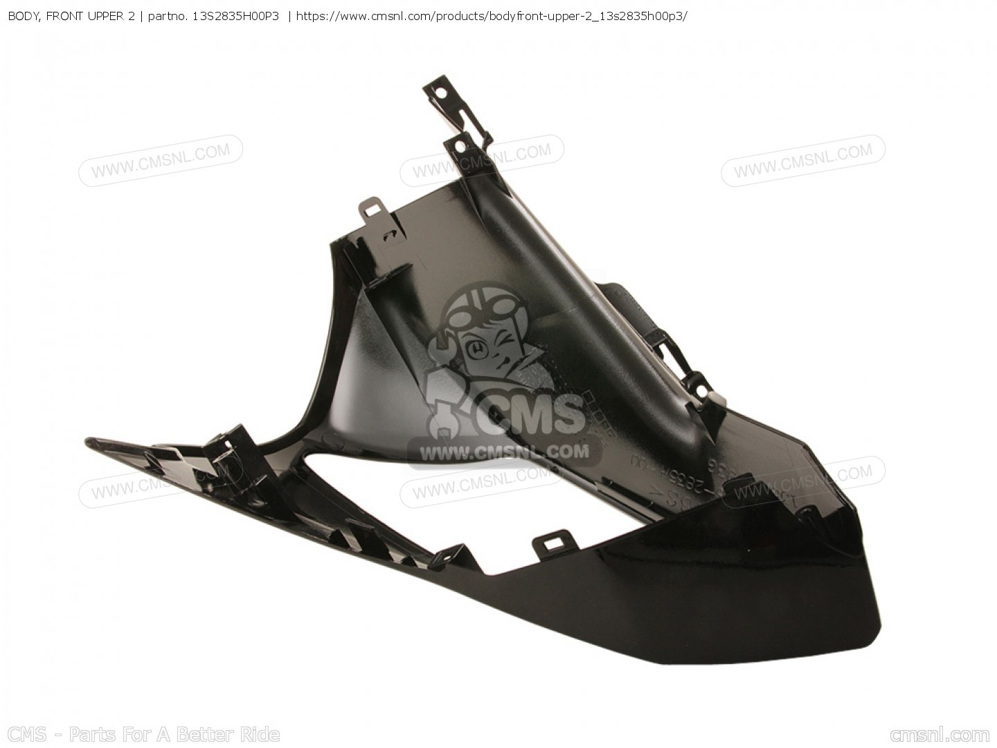 パーツ JKU 13S2835H00P3: BODY, FRONT UPPER 2 Yamaha - buy the 13S-2835H