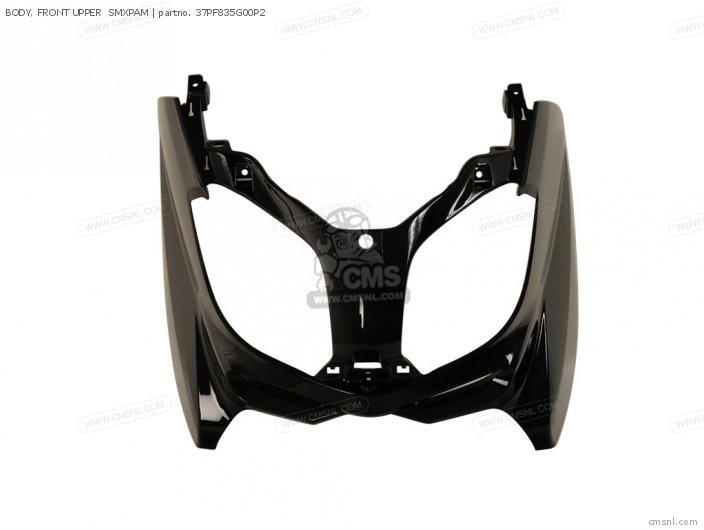 BODY, FRONT UPPER SMXPAM BODY, FRONT UPPER SMXPAM