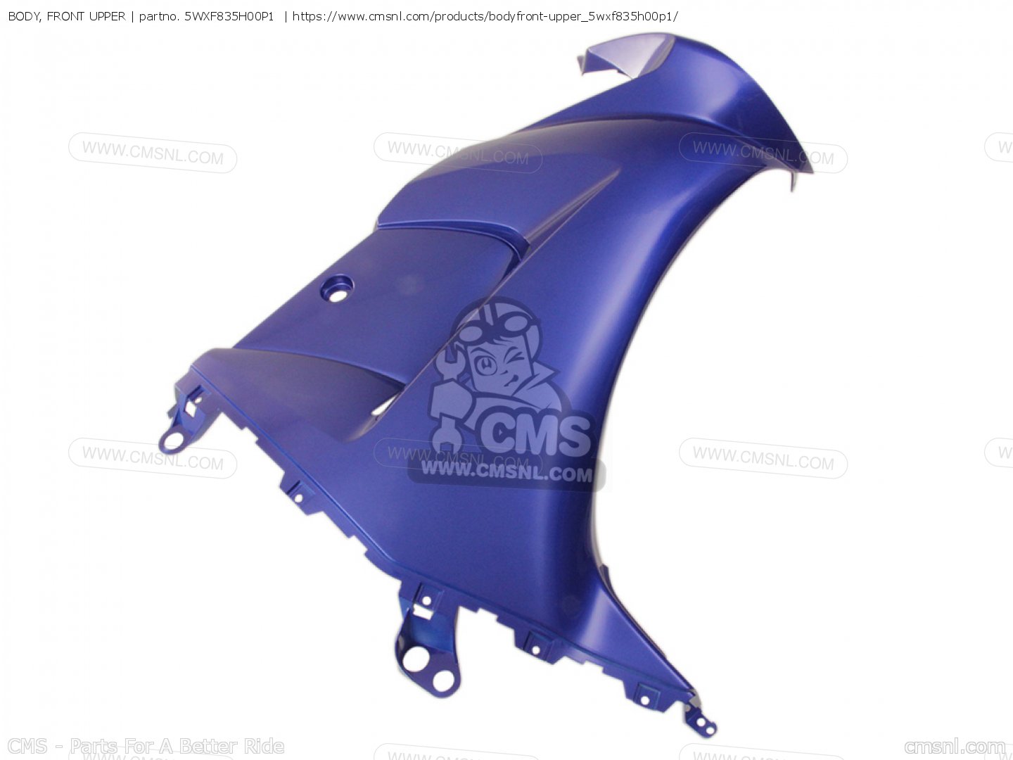 BODY, FRONT UPPER for Yamaha - order at CMSNL