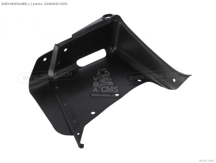 Suzuki BODY,MUDGUARD,L 6334002C10291