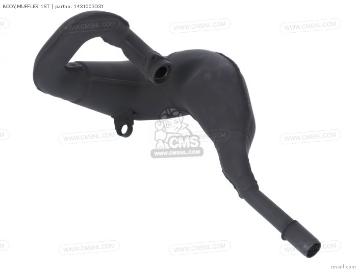 Suzuki BODY,MUFFLER 1ST 1431003D31