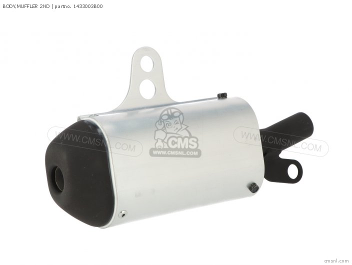 Suzuki BODY,MUFFLER 2ND 1433003B00 Suzuki BODY,MUFFLER 2ND 1433003B00