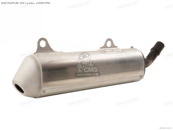 Suzuki BODY,MUFFLER 2ND 1433037F50