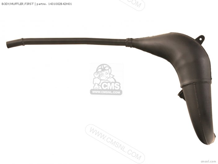 Suzuki BODY,MUFFLER,FIRST 1431002B42H01