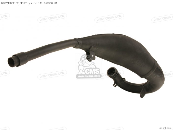 Suzuki BODY,MUFFLER,FIRST 1431043D00H01