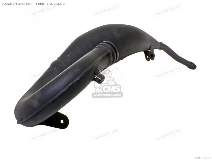 Suzuki BODY,MUFFLER,FIRST 1431043D10