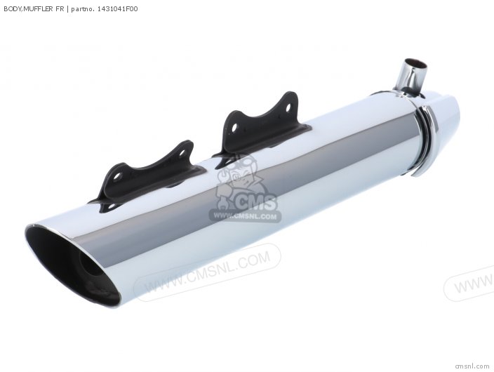 Suzuki BODY,MUFFLER FR 1431041F00