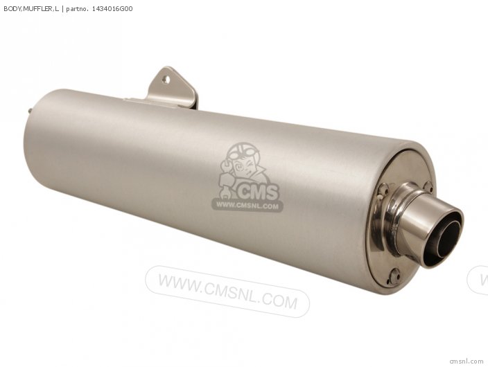 Suzuki BODY,MUFFLER,L 1434016G00