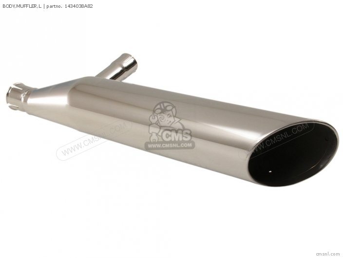 Suzuki BODY,MUFFLER,L 1434038A82