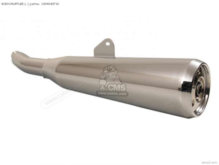 Suzuki BODY,MUFFLER,L 1434042F10