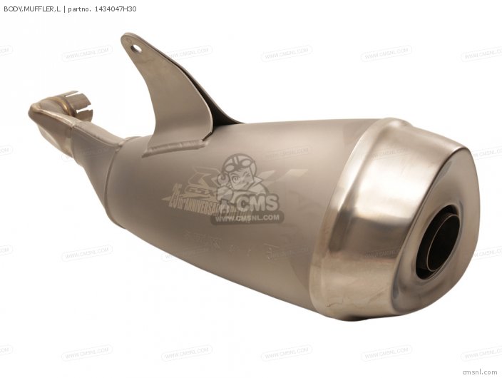 Suzuki BODY,MUFFLER,L 1434047H30