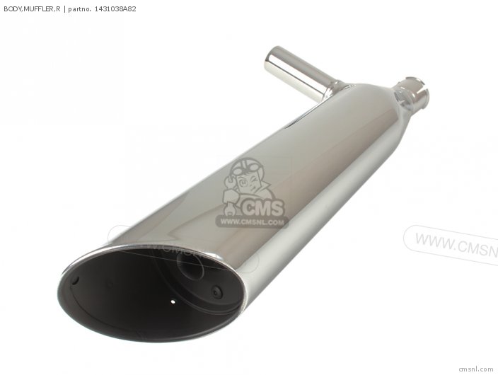 Suzuki BODY,MUFFLER,R 1431038A82