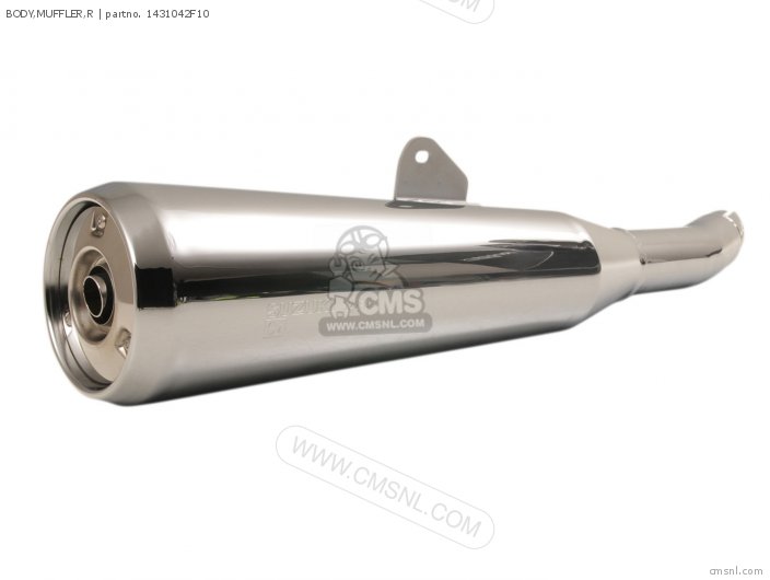 Suzuki BODY,MUFFLER,R 1431042F10