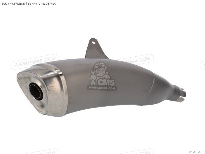 Suzuki BODY,MUFFLER,R 1431047H10