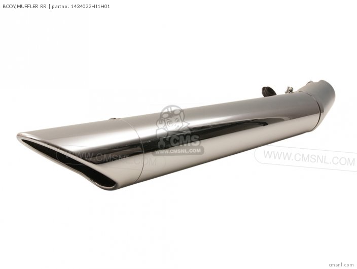 Suzuki BODY,MUFFLER RR 1434022H11H01