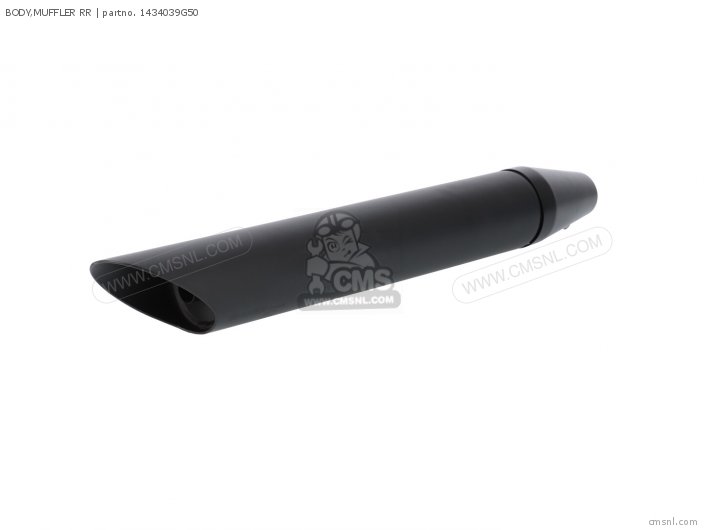 Suzuki BODY,MUFFLER RR 1434039G50