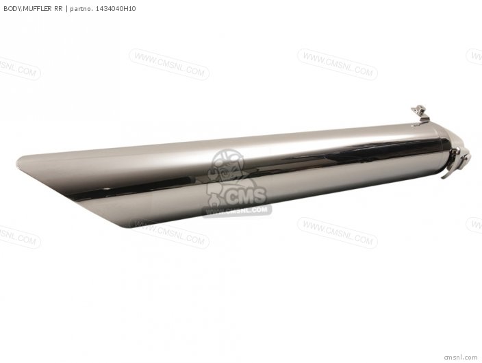 Suzuki BODY,MUFFLER RR 1434040H10