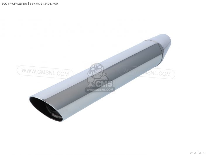 Suzuki BODY,MUFFLER RR 1434041F00