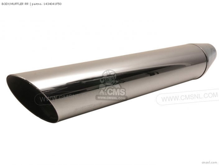 Suzuki BODY,MUFFLER RR 1434041F50