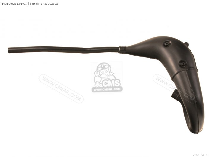 Suzuki BODY,MUFFLER 1431002B02