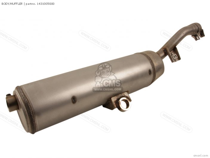 Suzuki BODY,MUFFLER 1431005G00