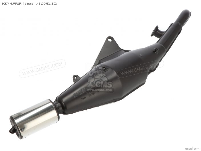 Suzuki BODY,MUFFLER 1431009E11E02