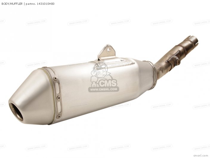 Suzuki BODY,MUFFLER 1431010H00