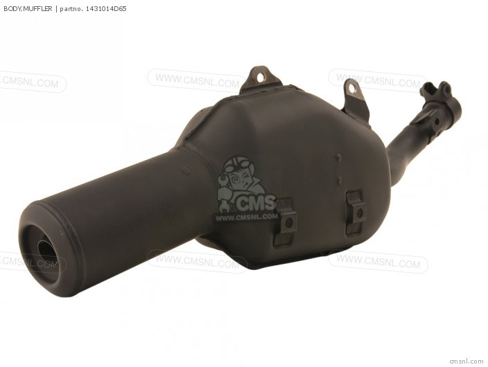 Suzuki BODY,MUFFLER 1431014D65