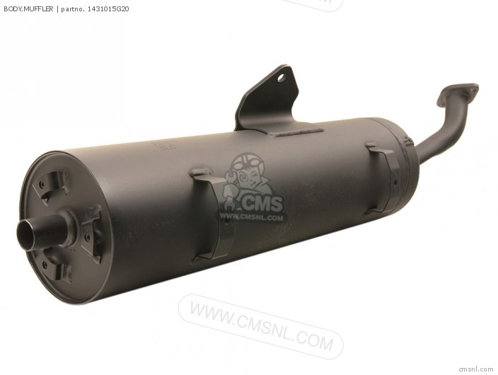 Suzuki BODY,MUFFLER 1431015G20