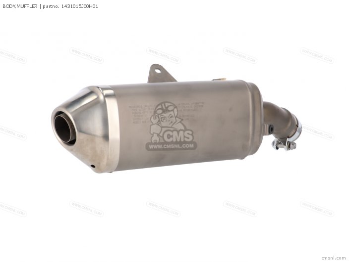 Suzuki BODY,MUFFLER 1431015J00H01