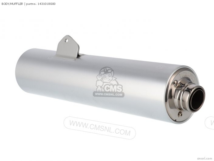 Suzuki BODY,MUFFLER 1431018G00