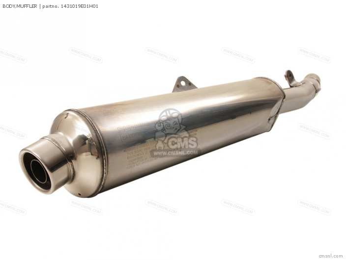 Suzuki BODY,MUFFLER 1431019E01H01