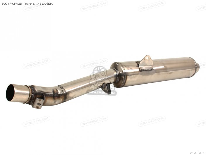 Suzuki BODY,MUFFLER 1431026E10