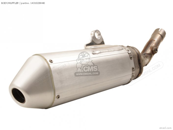 Suzuki BODY,MUFFLER 1431028H40