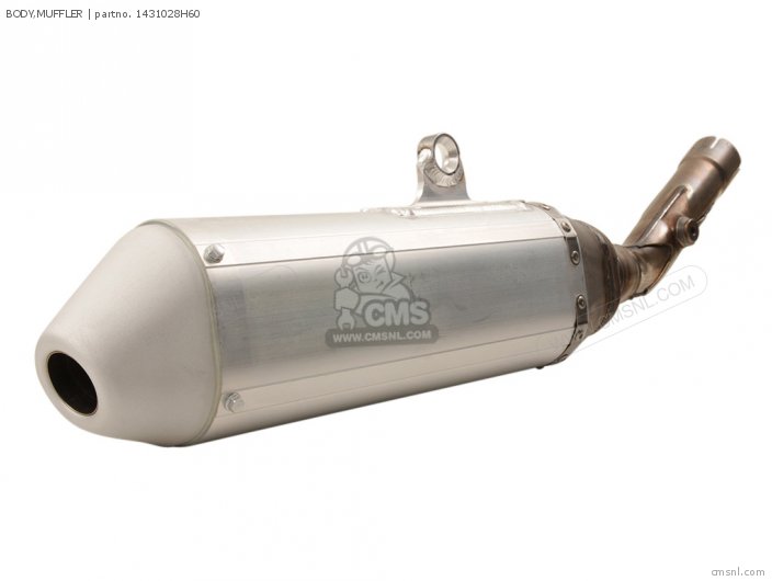 Suzuki BODY,MUFFLER 1431028H60