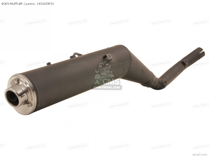 Suzuki BODY,MUFFLER 1431029F10