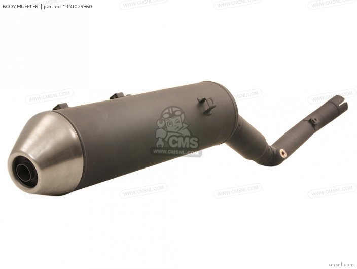 Suzuki BODY,MUFFLER 1431029F60