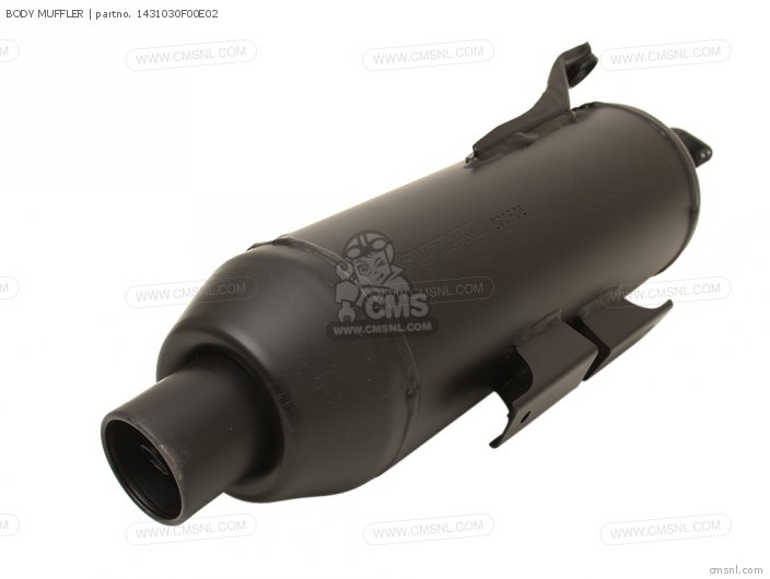 Suzuki BODY MUFFLER 1431030F00E02