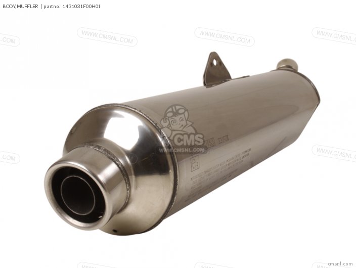 Suzuki BODY,MUFFLER 1431031F00H01