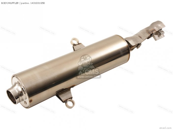 Suzuki BODY,MUFFLER 1431031G50