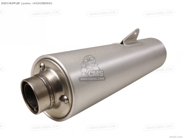 Suzuki BODY,MUFFLER 1431033E00H01