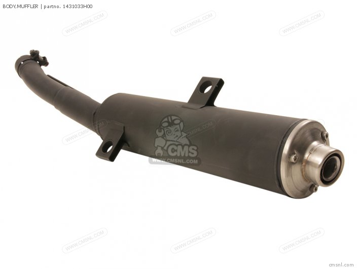 Suzuki BODY,MUFFLER 1431033H00