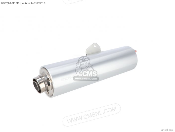 Suzuki BODY,MUFFLER 1431035F10