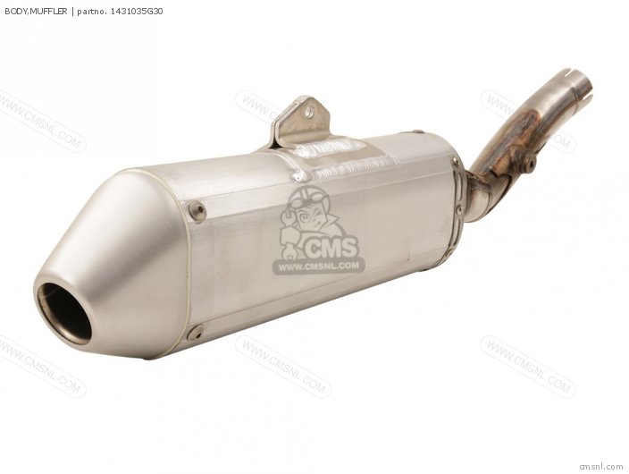 Suzuki BODY,MUFFLER 1431035G30