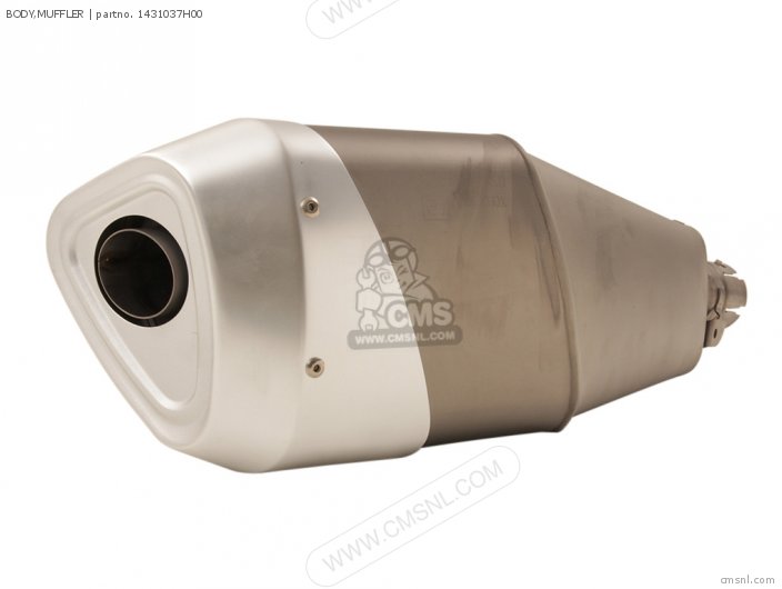 Suzuki BODY,MUFFLER 1431037H00