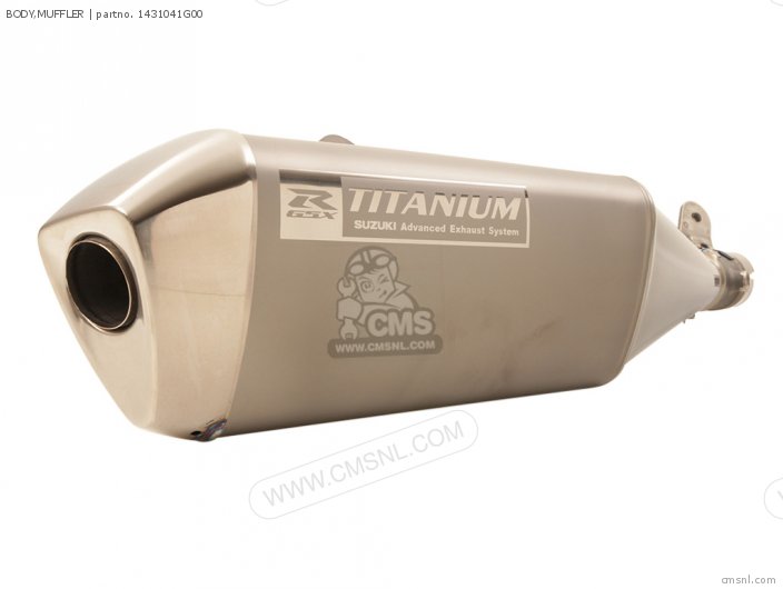 Suzuki BODY,MUFFLER 1431041G00