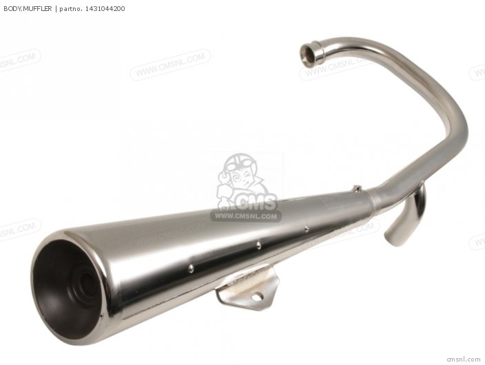 Suzuki BODY,MUFFLER 1431044200