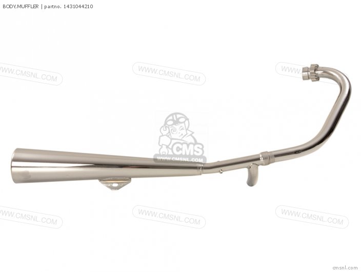 Suzuki BODY,MUFFLER 1431044210